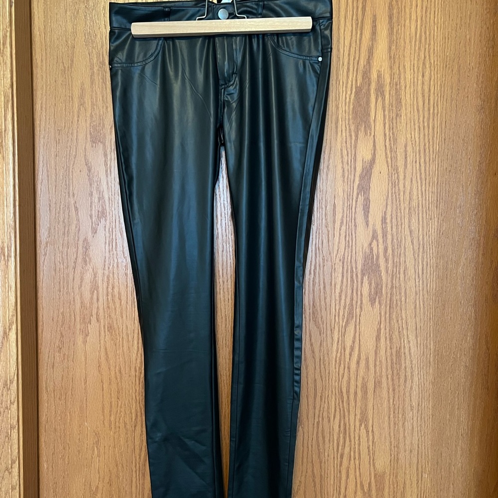 Calzedonia faux leather leggings